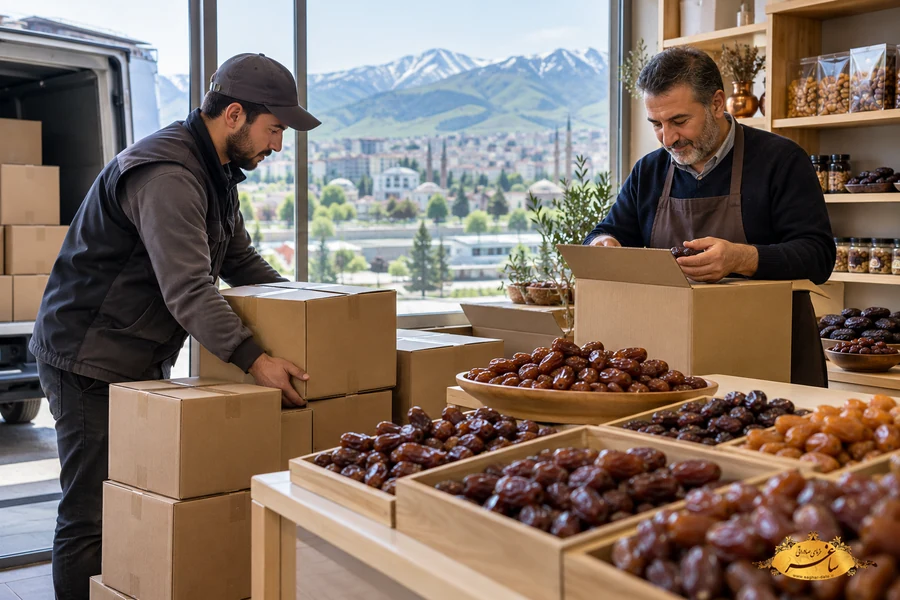 اعطای نمایندگی خرما در اردبیل