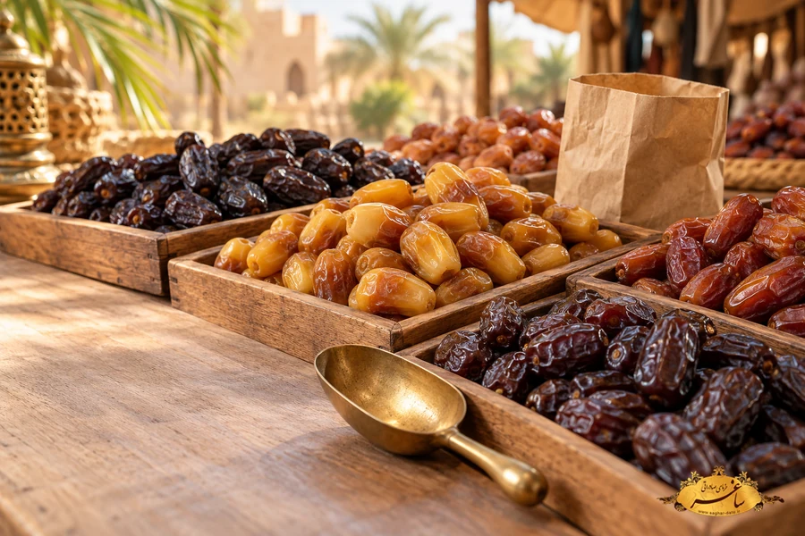 فرق رطب و خرما