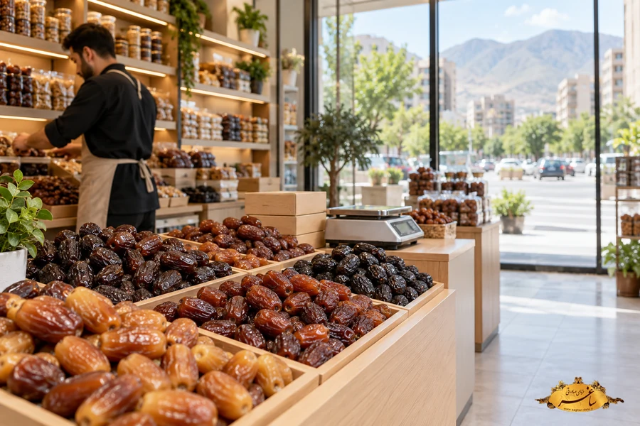 اعطای نمایندگی خرما در کرج