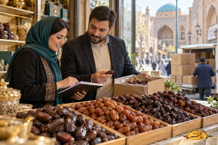 اعطای نمایندگی خرما در تبریز